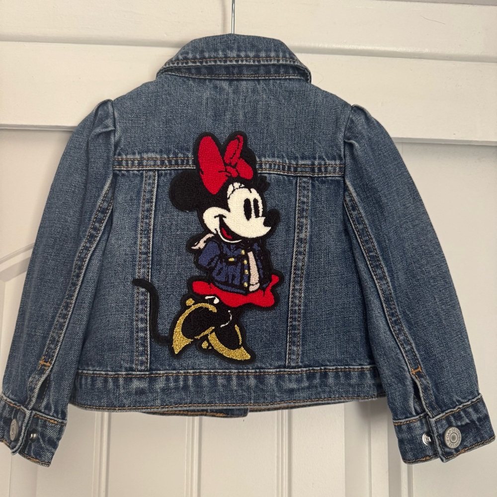 Gap x Disney Denim Jacket